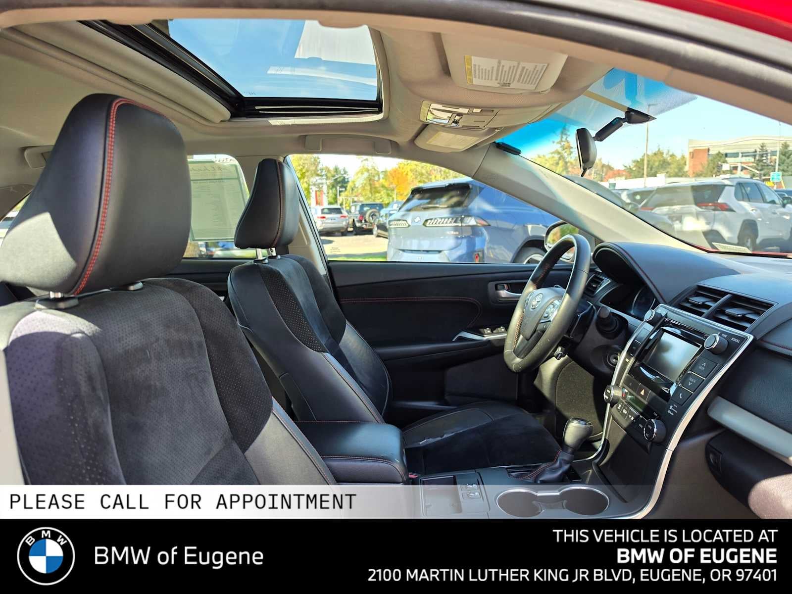 2015 Toyota Camry XSE