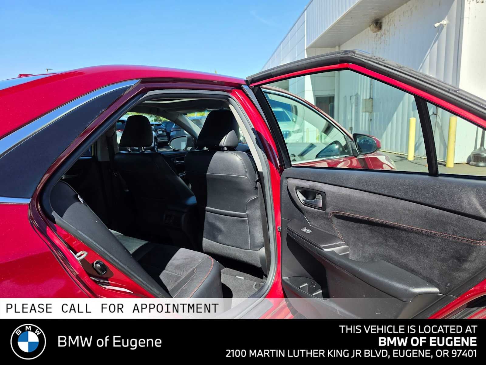 2015 Toyota Camry XSE