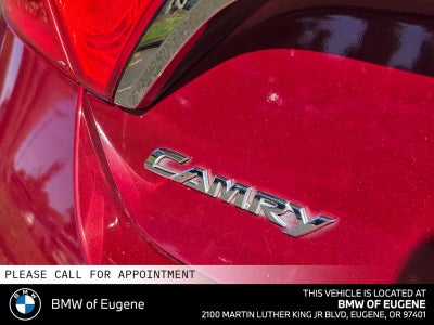 2015 Toyota Camry XSE