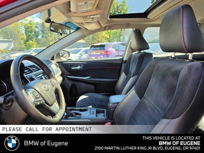2015 Toyota Camry XSE