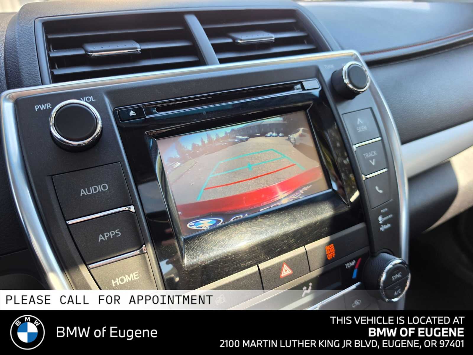 2015 Toyota Camry XSE