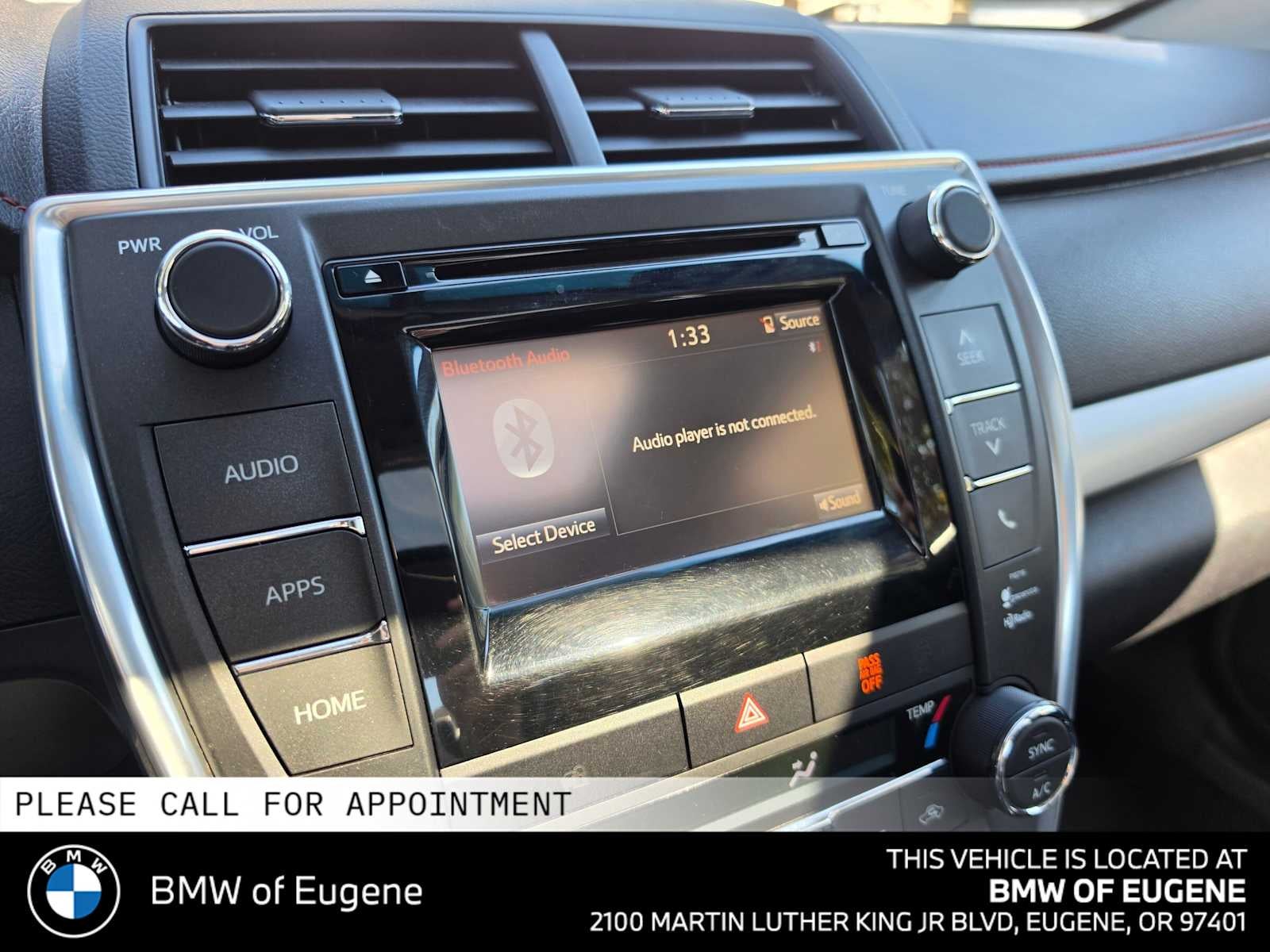 2015 Toyota Camry XSE
