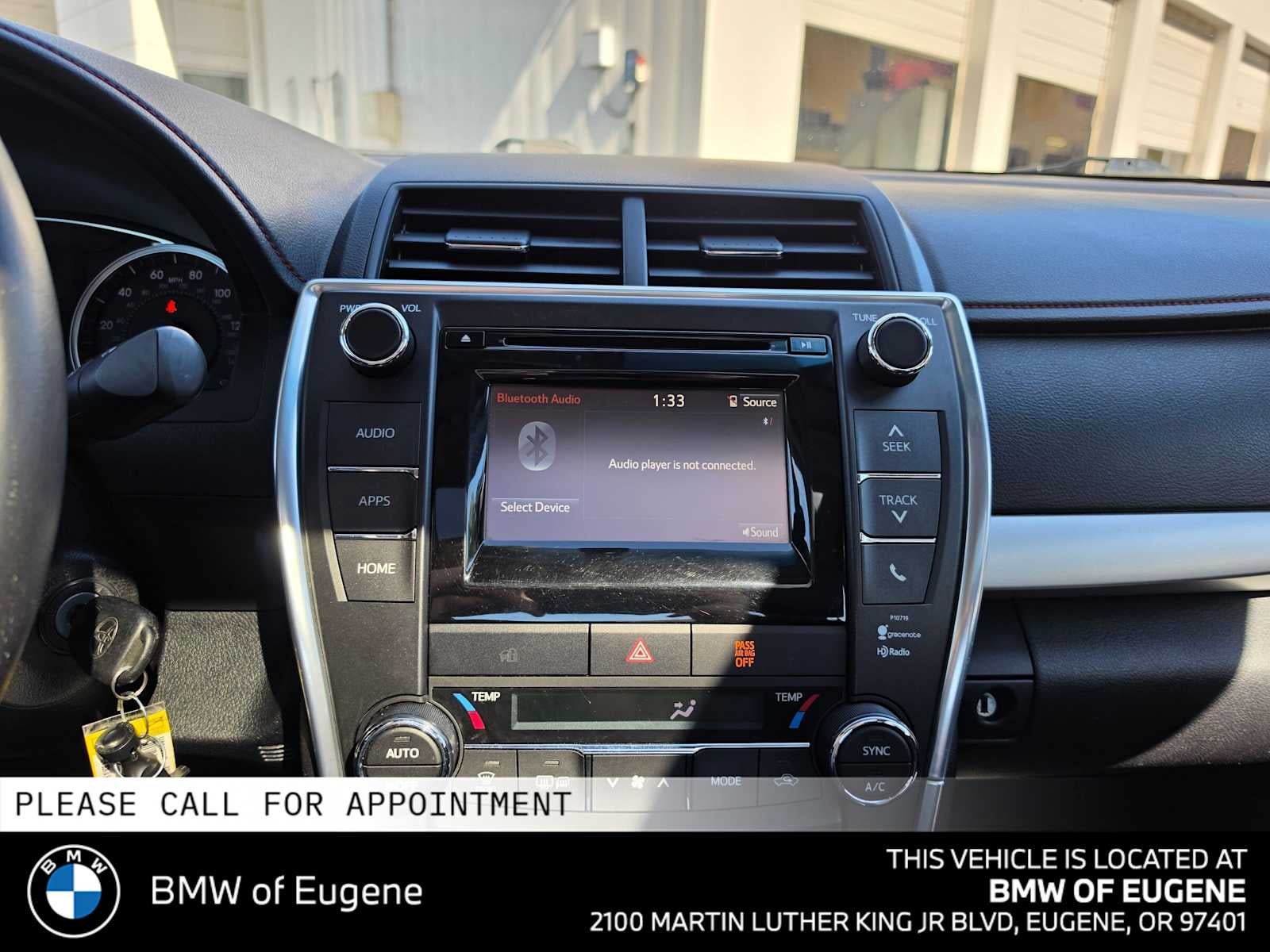 2015 Toyota Camry XSE