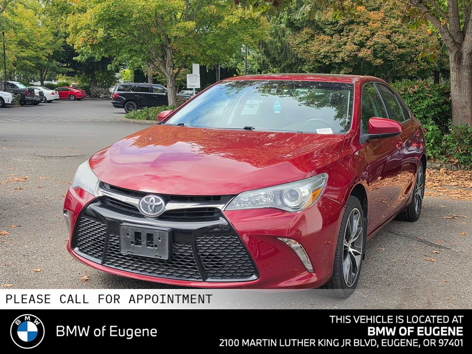2015 Toyota Camry XSE