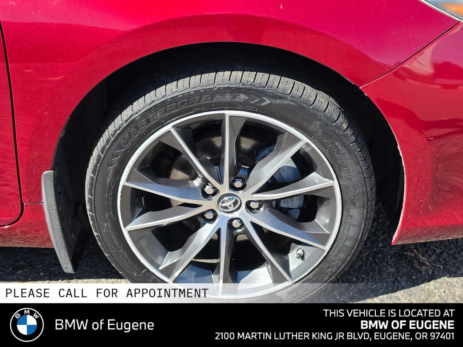 2015 Toyota Camry XSE