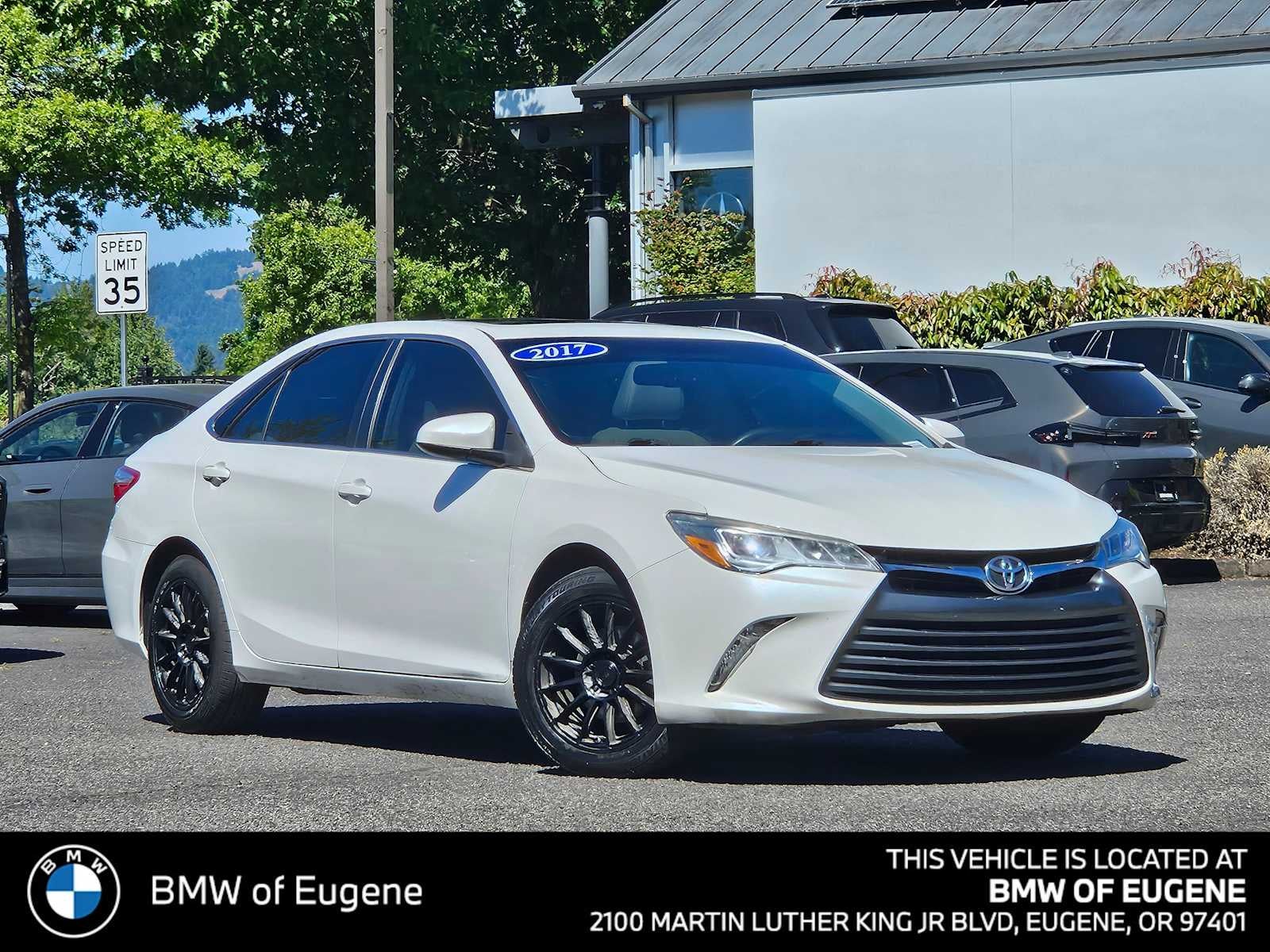 2017 Toyota Camry XLE V6