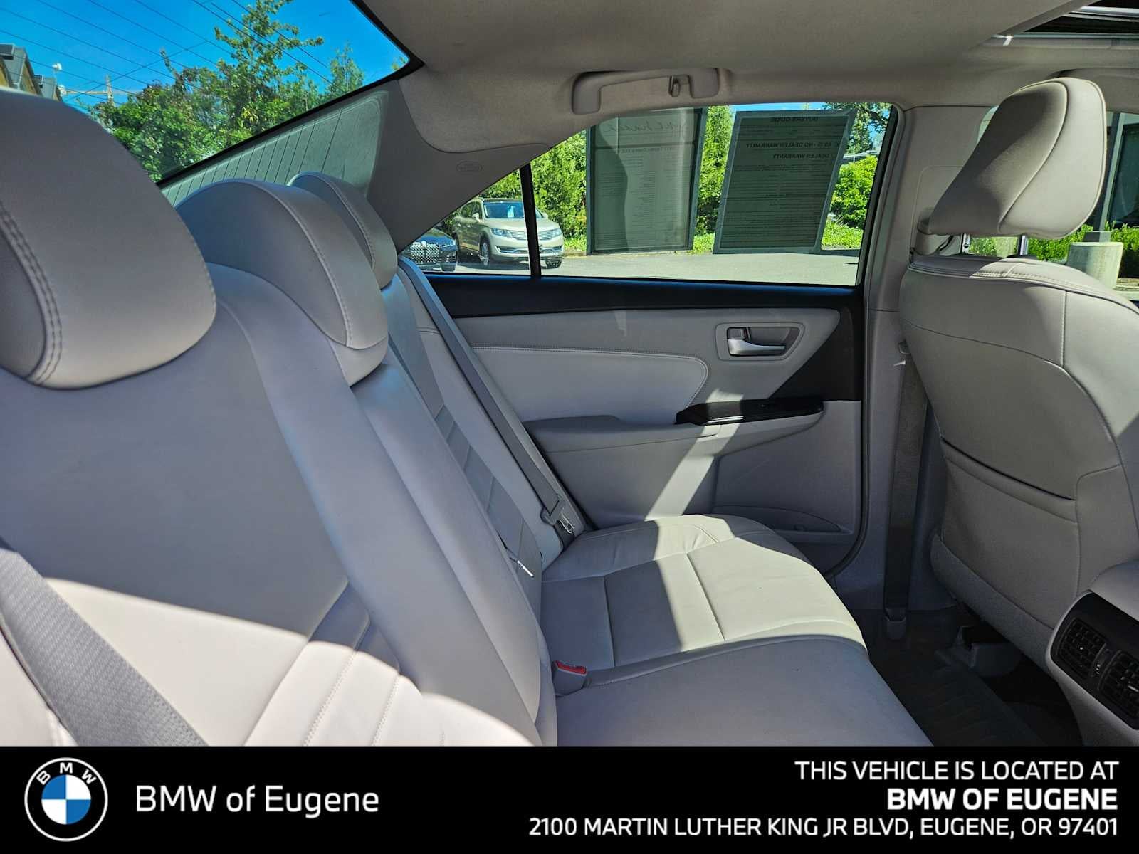 2017 Toyota Camry XLE V6