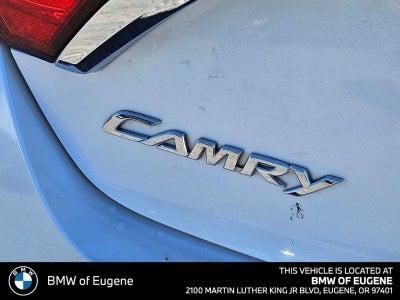 2017 Toyota Camry XLE V6