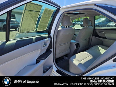 2017 Toyota Camry XLE V6