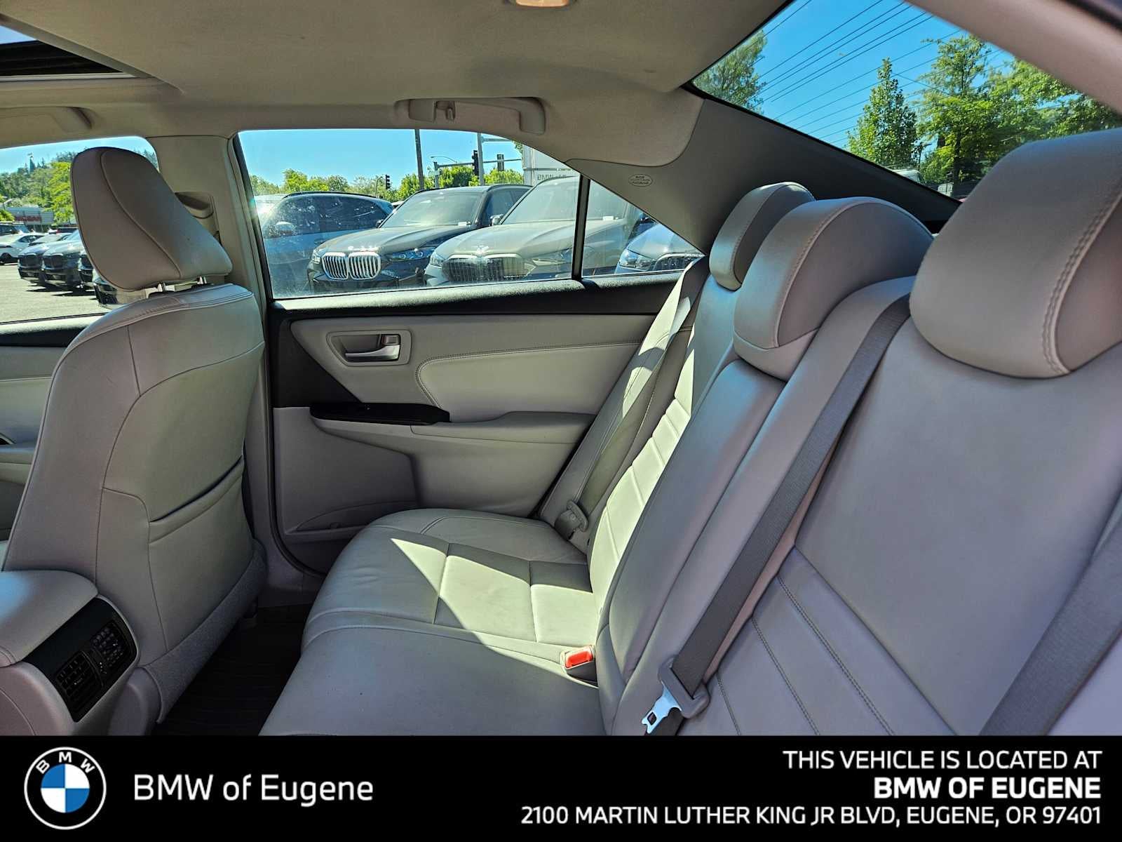 2017 Toyota Camry XLE V6