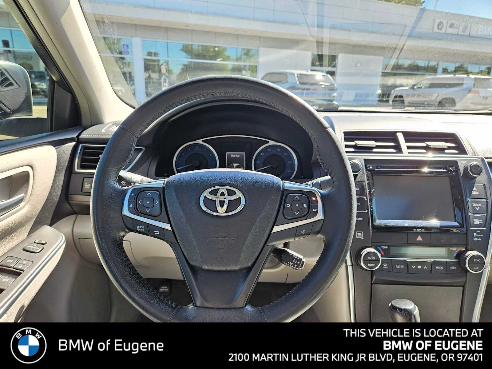 2017 Toyota Camry XLE V6