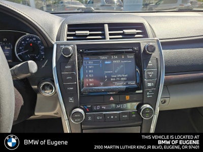2017 Toyota Camry XLE V6