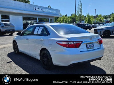 2017 Toyota Camry XLE V6