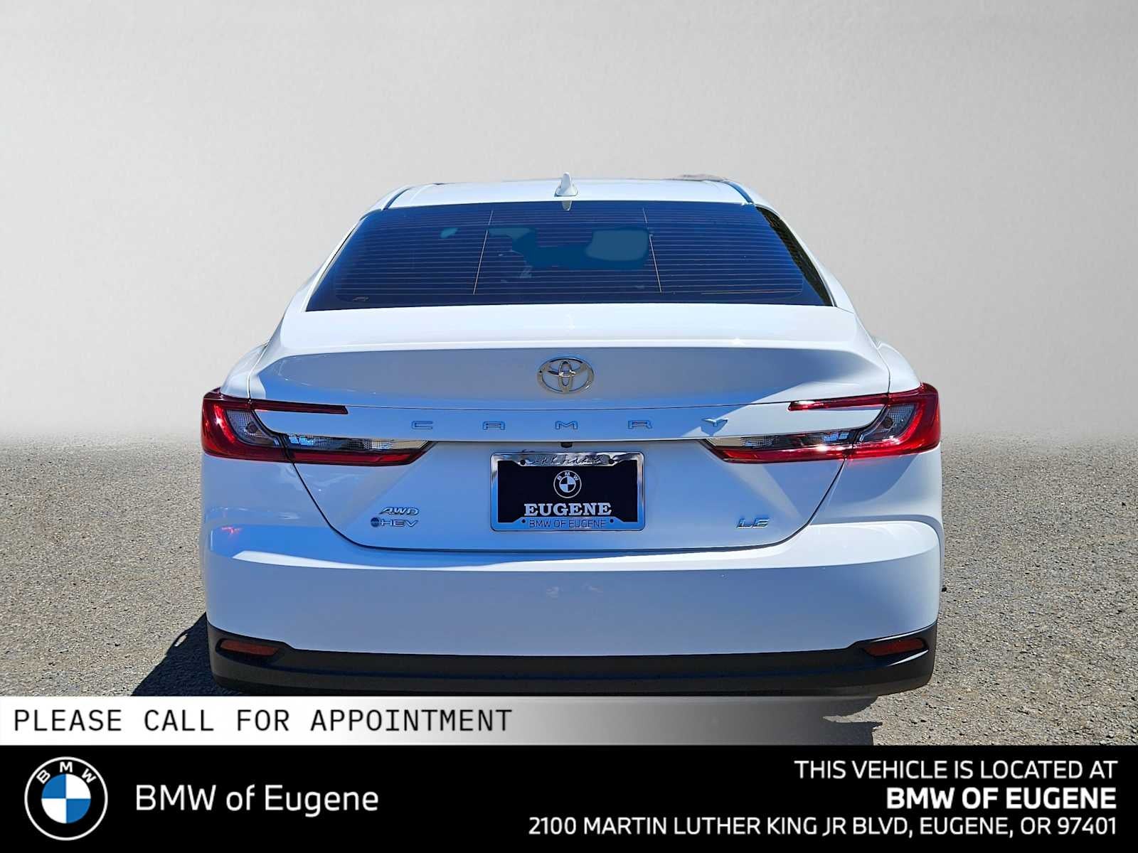 2026 Toyota Camry LE