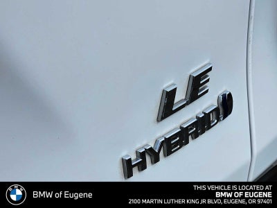 2024 Toyota RAV4 Hybrid LE