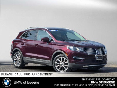 2017 Lincoln MKC Select