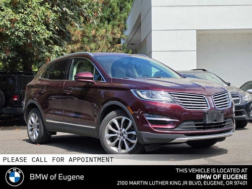 2017 Lincoln MKC Select