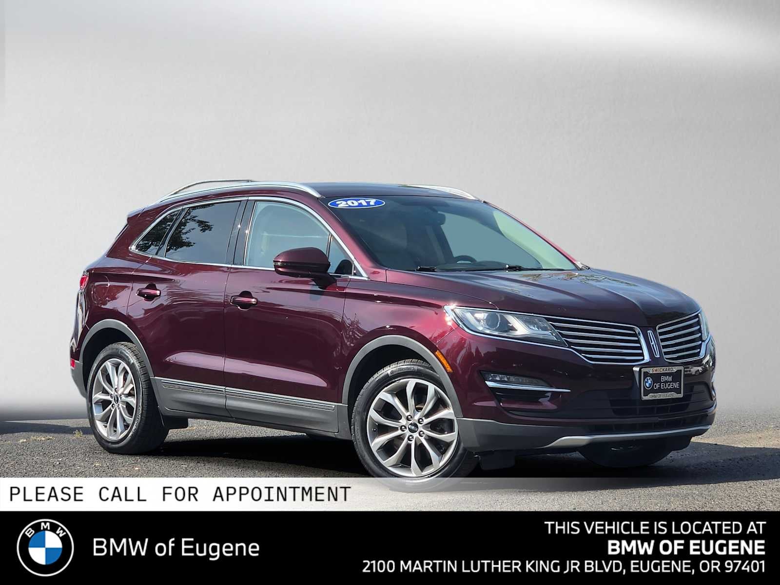 2017 Lincoln MKC Select