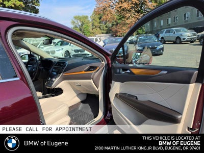 2017 Lincoln MKC Select