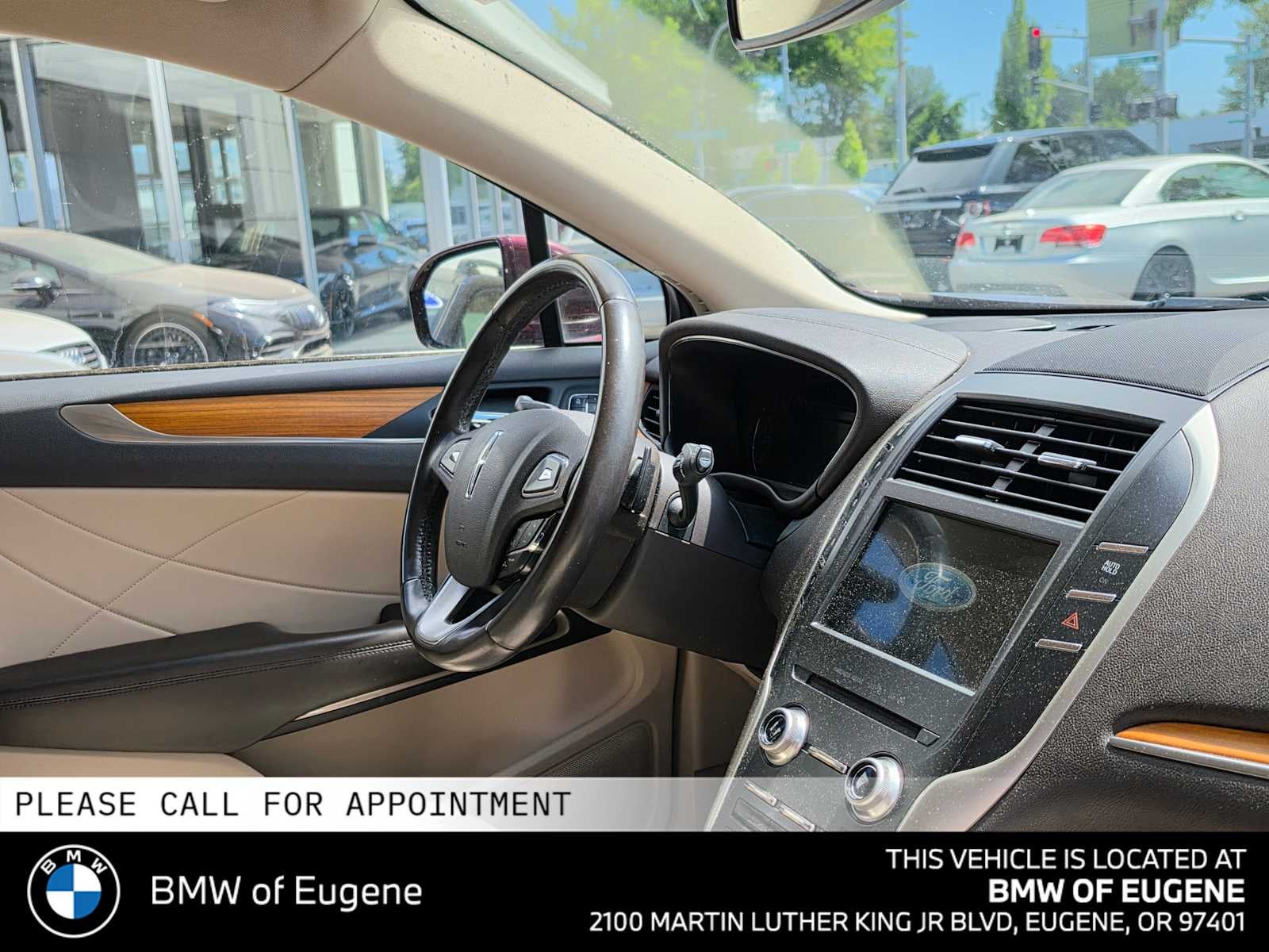 2017 Lincoln MKC Select