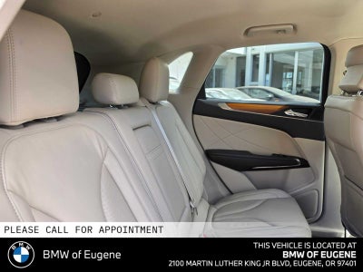 2017 Lincoln MKC Select