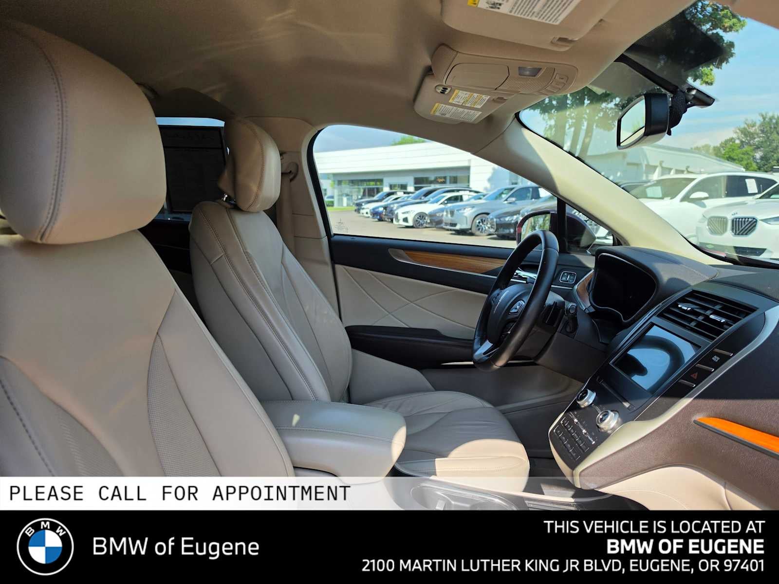 2017 Lincoln MKC Select