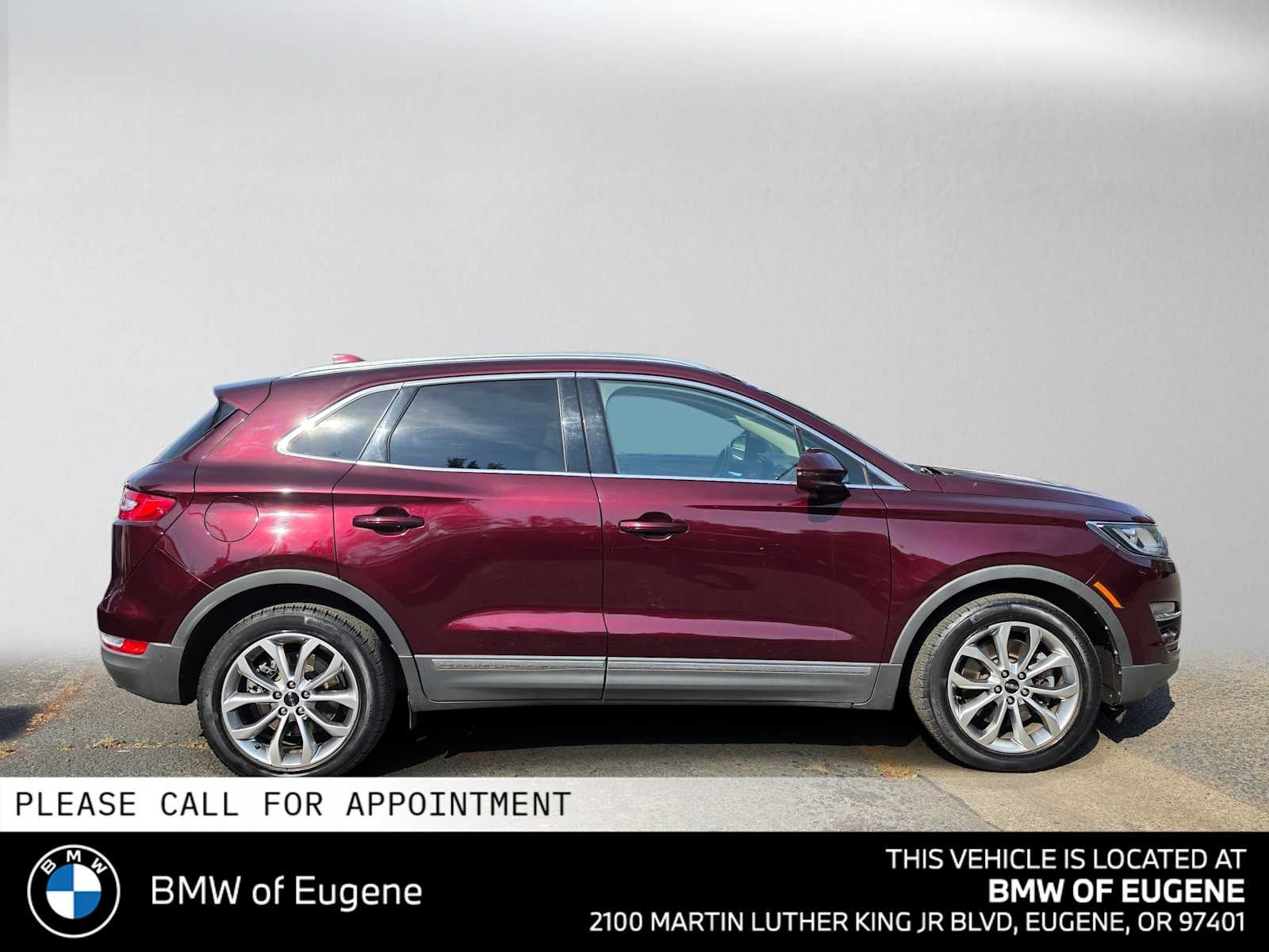 2017 Lincoln MKC Select