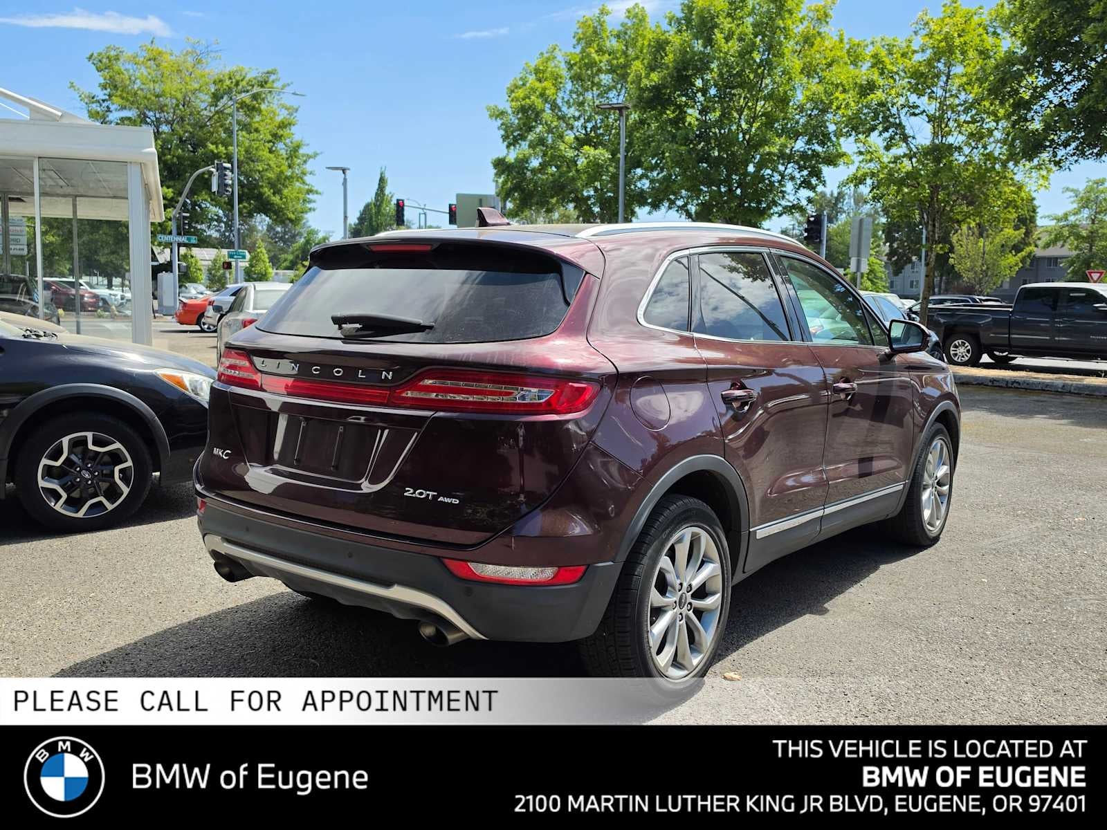 2017 Lincoln MKC Select