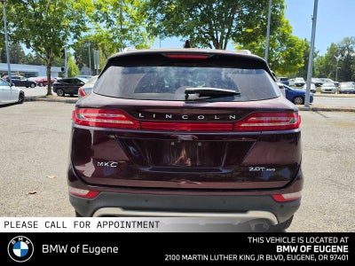 2017 Lincoln MKC Select