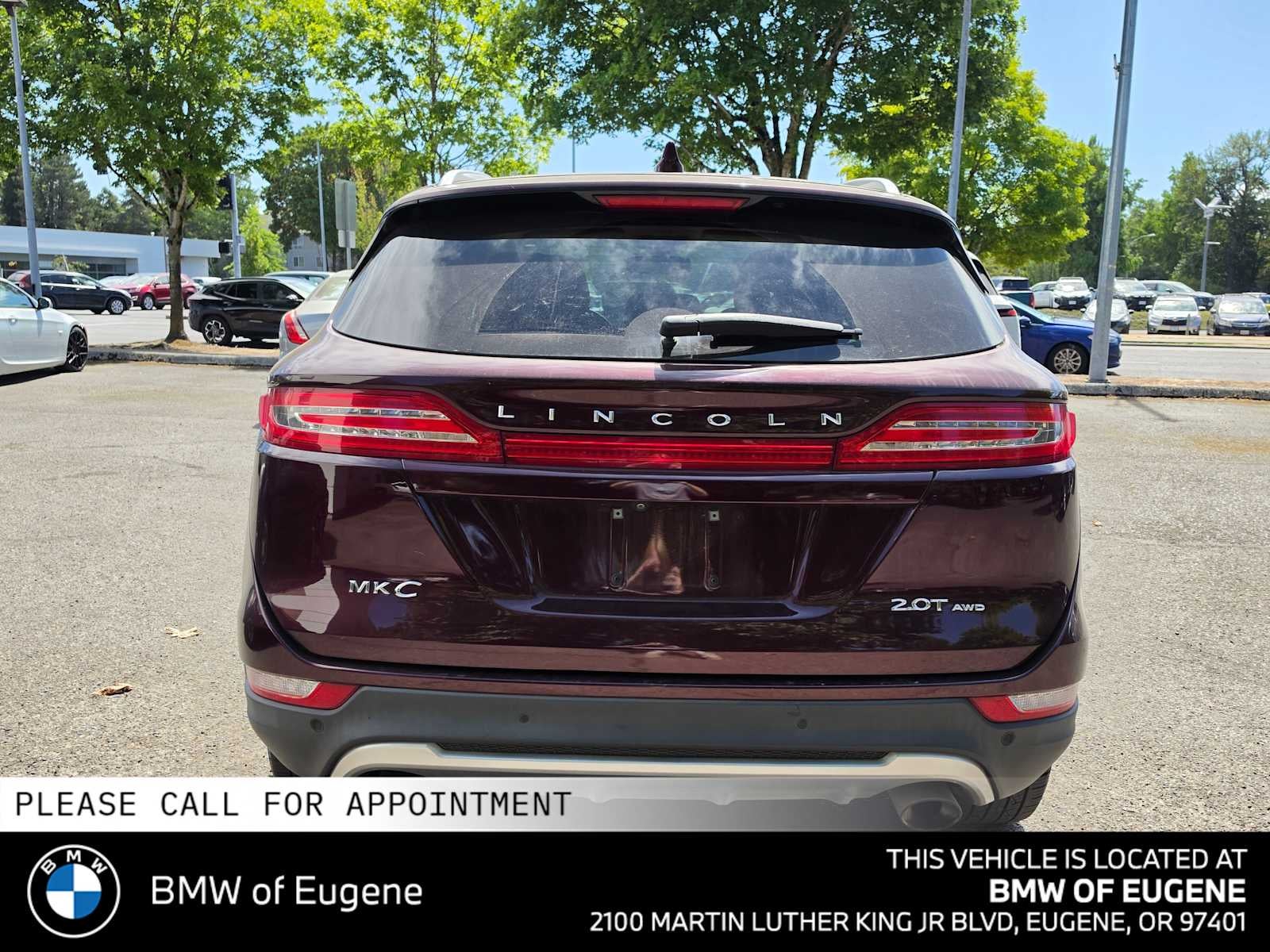 2017 Lincoln MKC Select