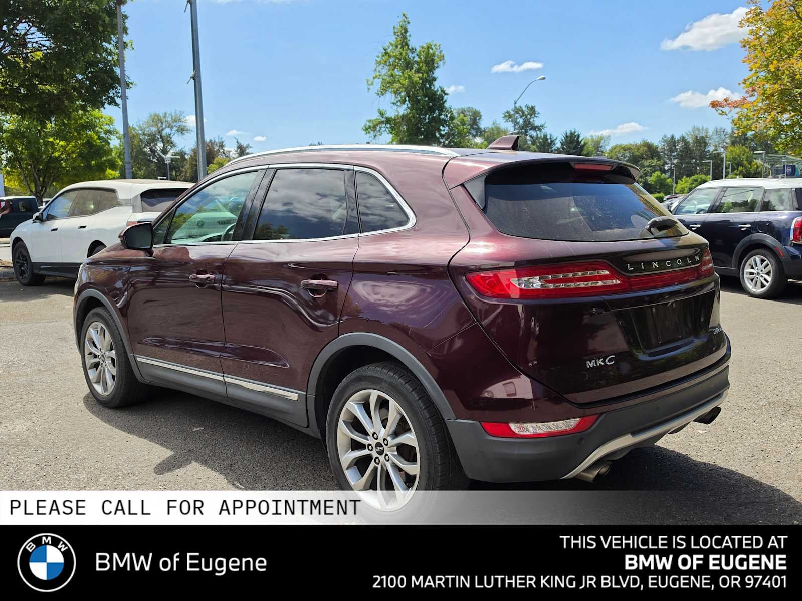2017 Lincoln MKC Select