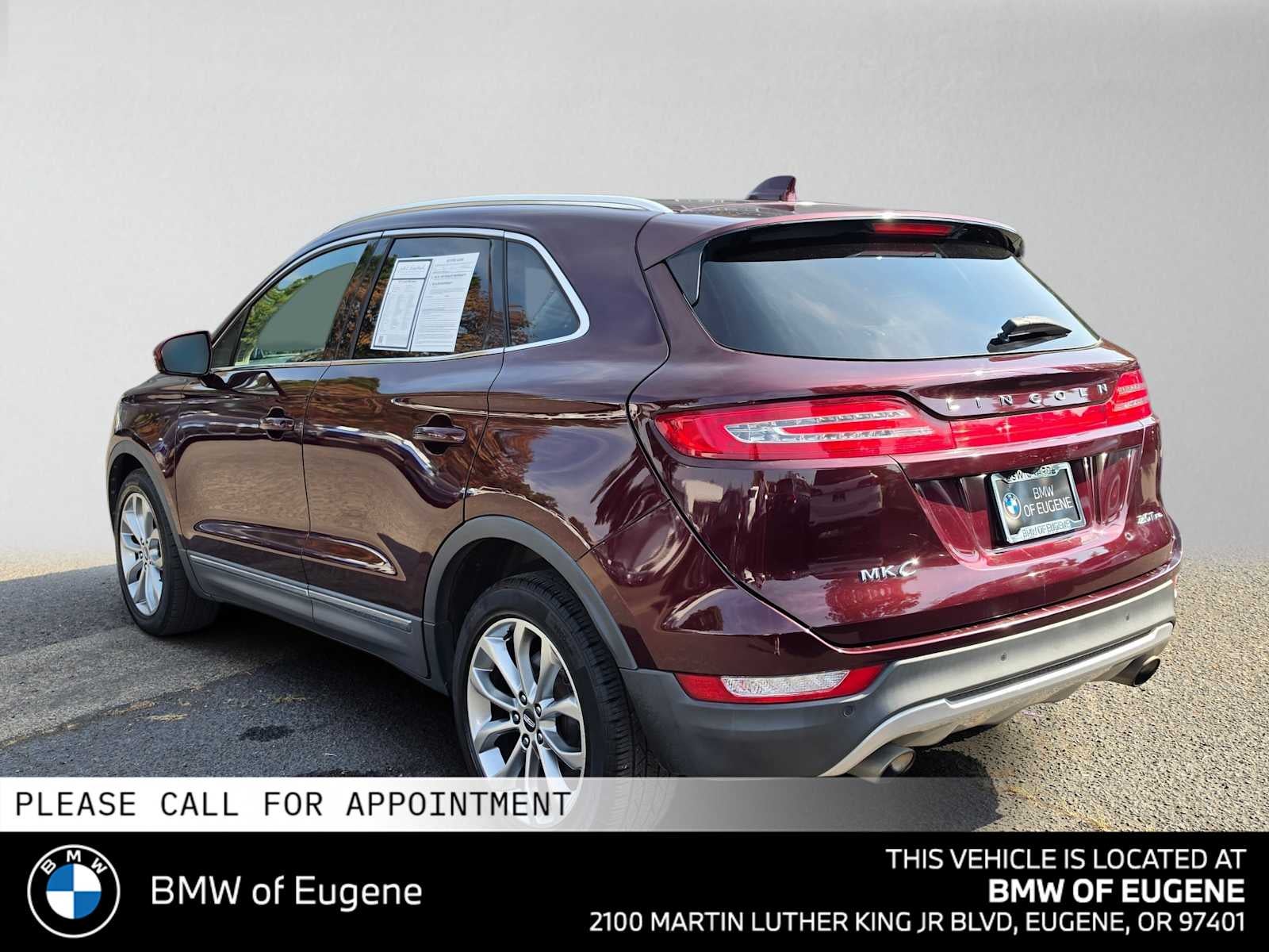 2017 Lincoln MKC Select