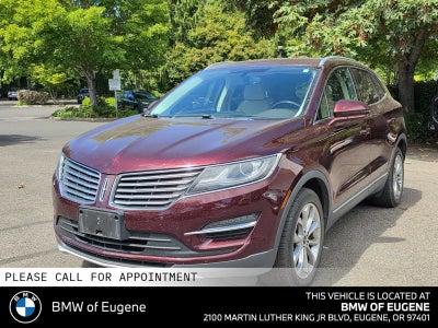 2017 Lincoln MKC Select