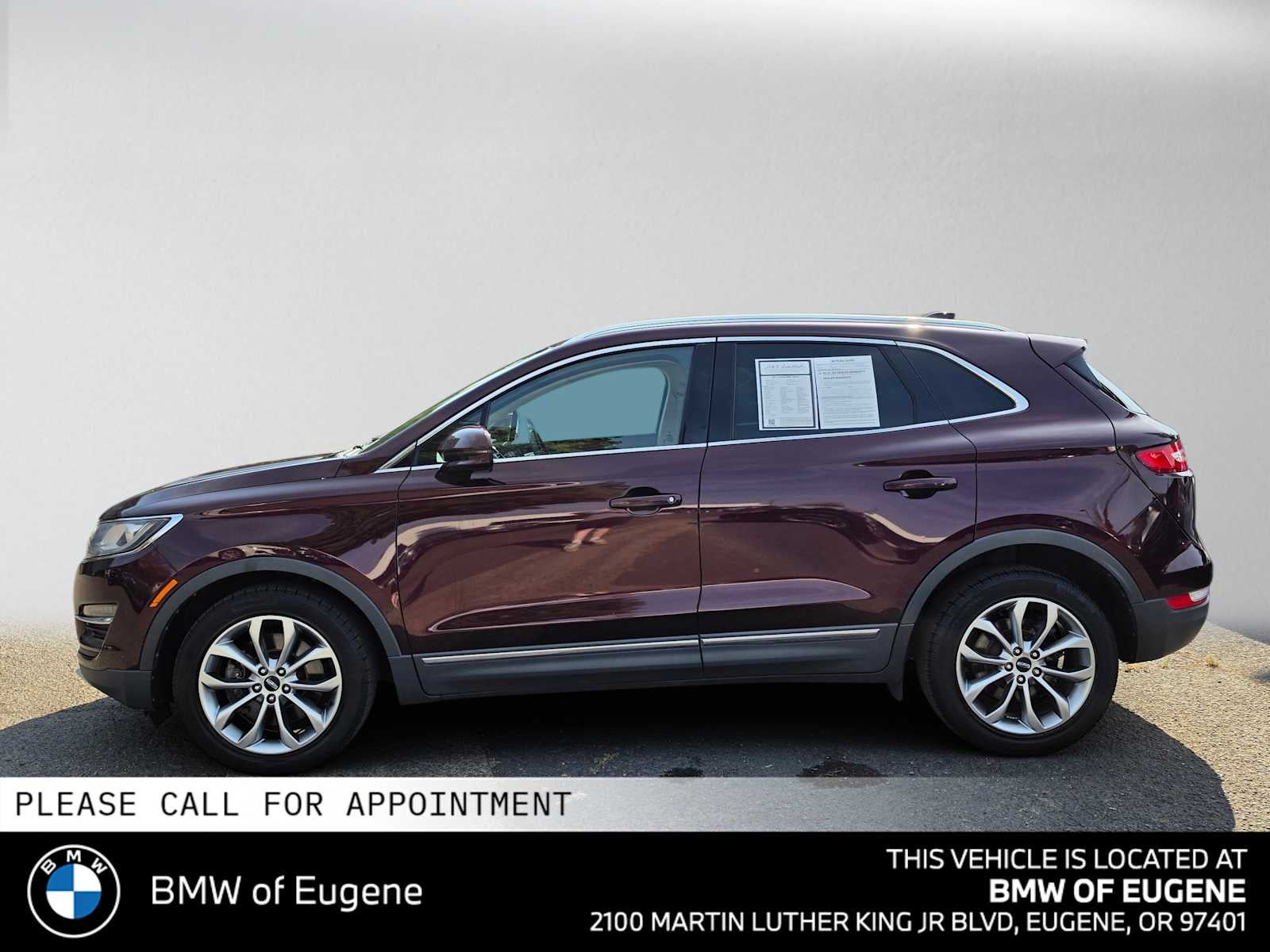 2017 Lincoln MKC Select