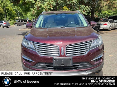 2017 Lincoln MKC Select