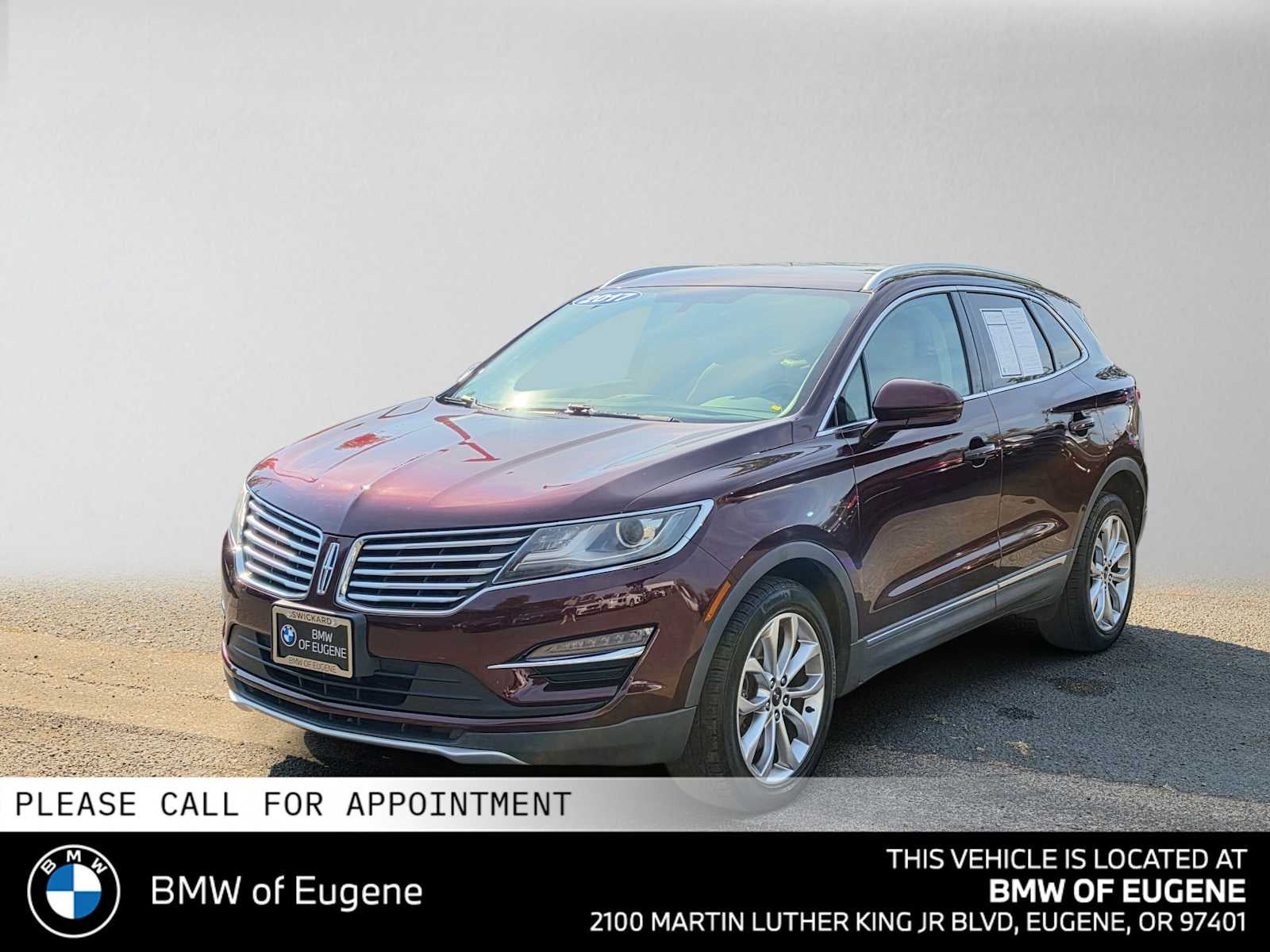 2017 Lincoln MKC Select