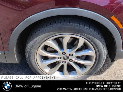 2017 Lincoln MKC Select