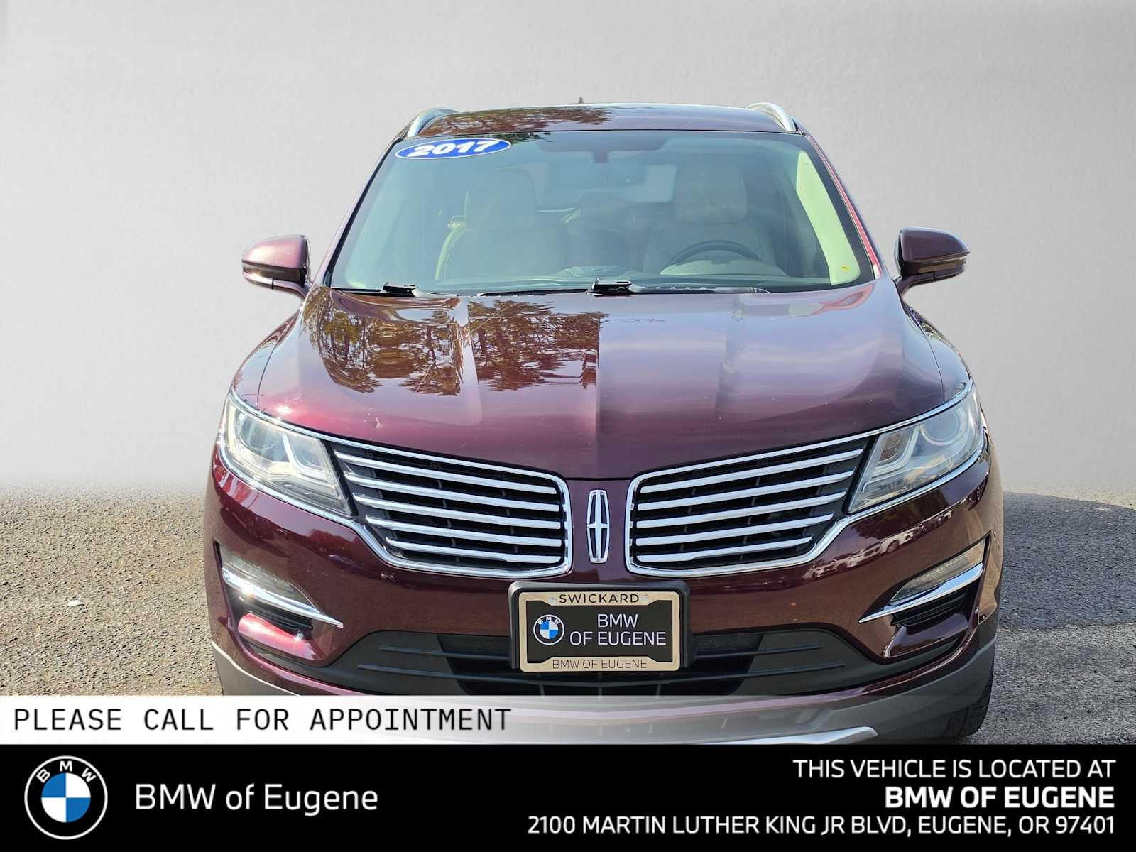 2017 Lincoln MKC Select