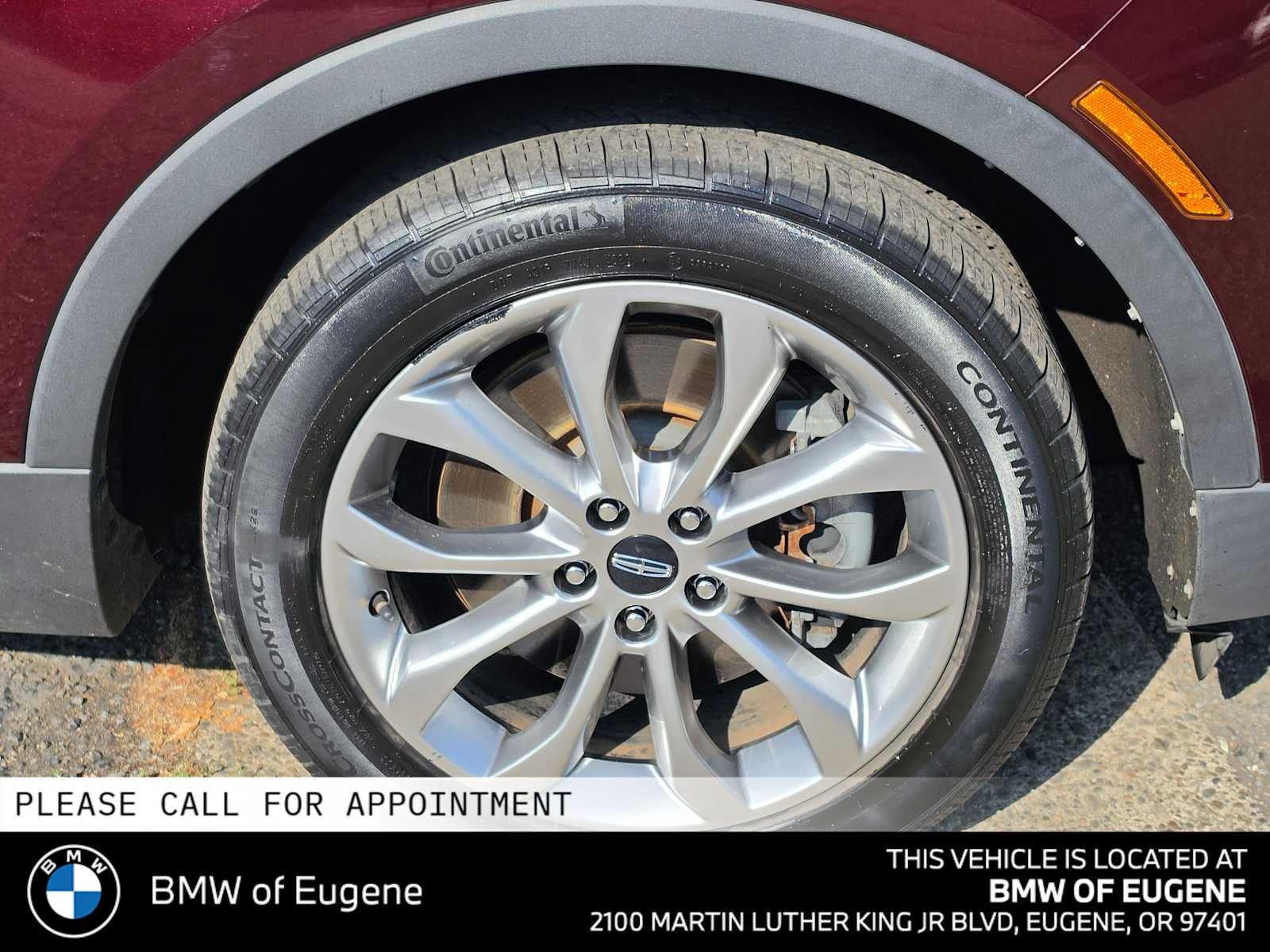 2017 Lincoln MKC Select