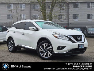2016 Nissan Murano Platinum