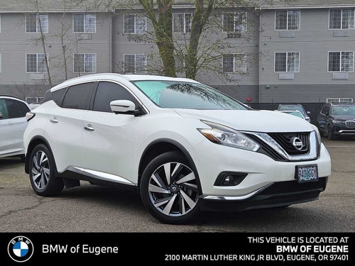 2016 Nissan Murano Platinum