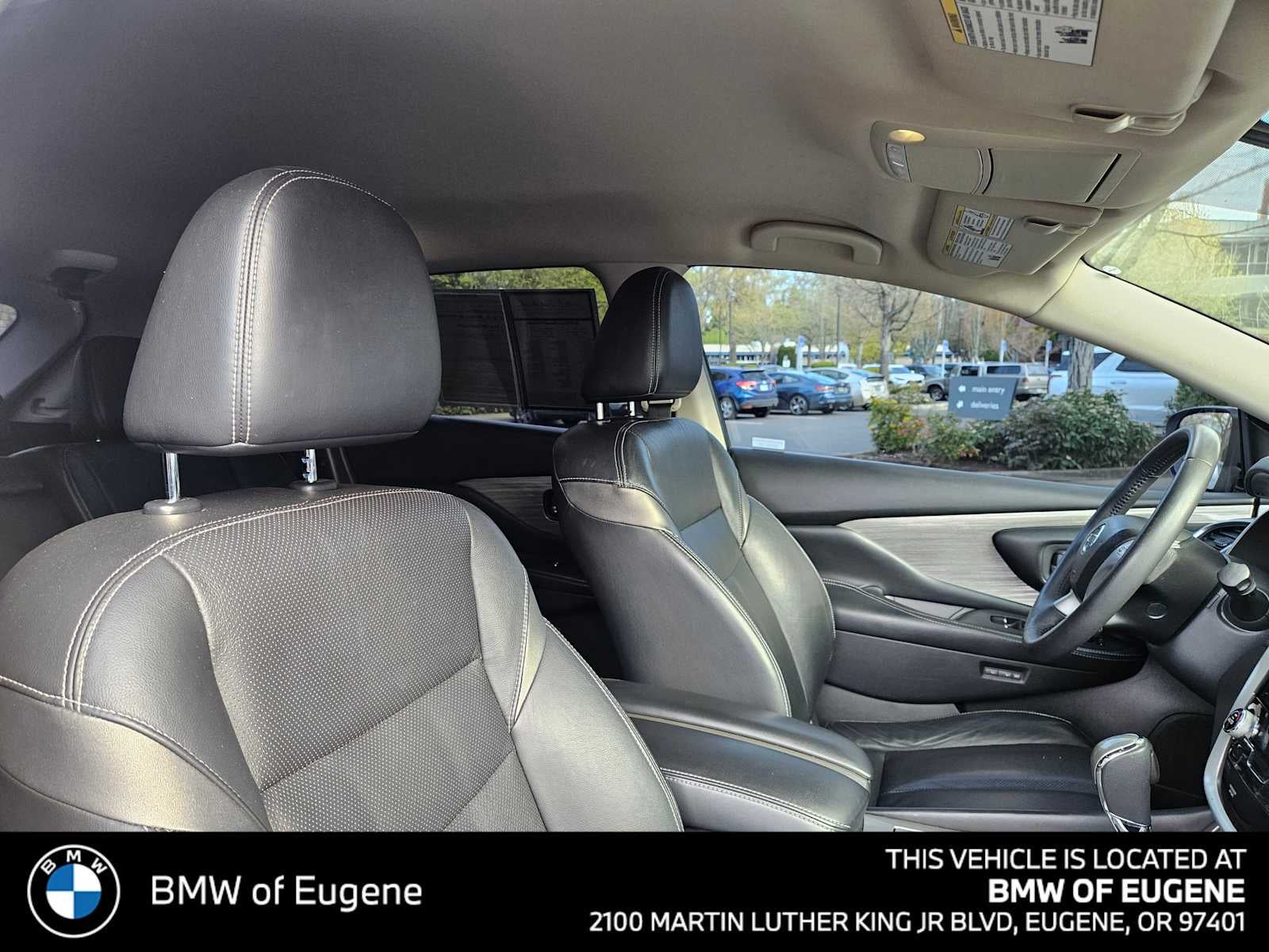 2016 Nissan Murano Platinum