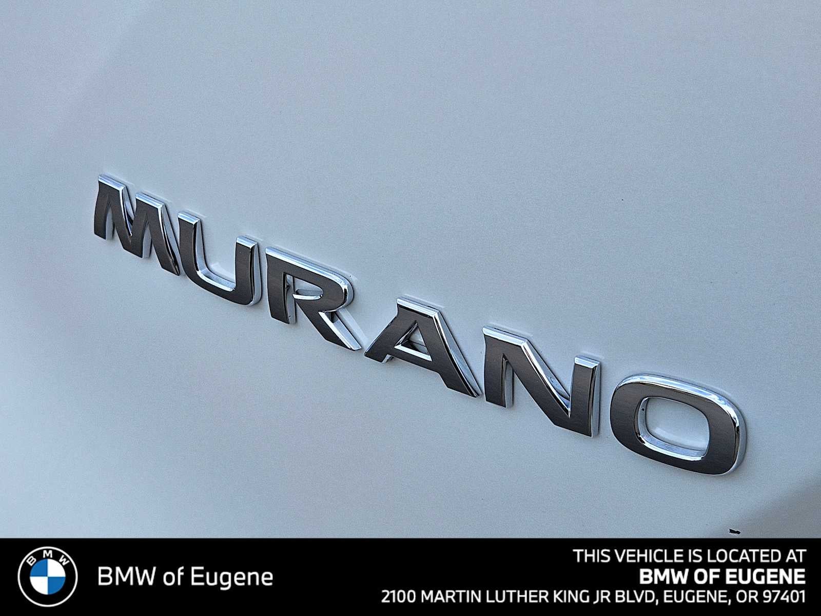 2016 Nissan Murano Platinum