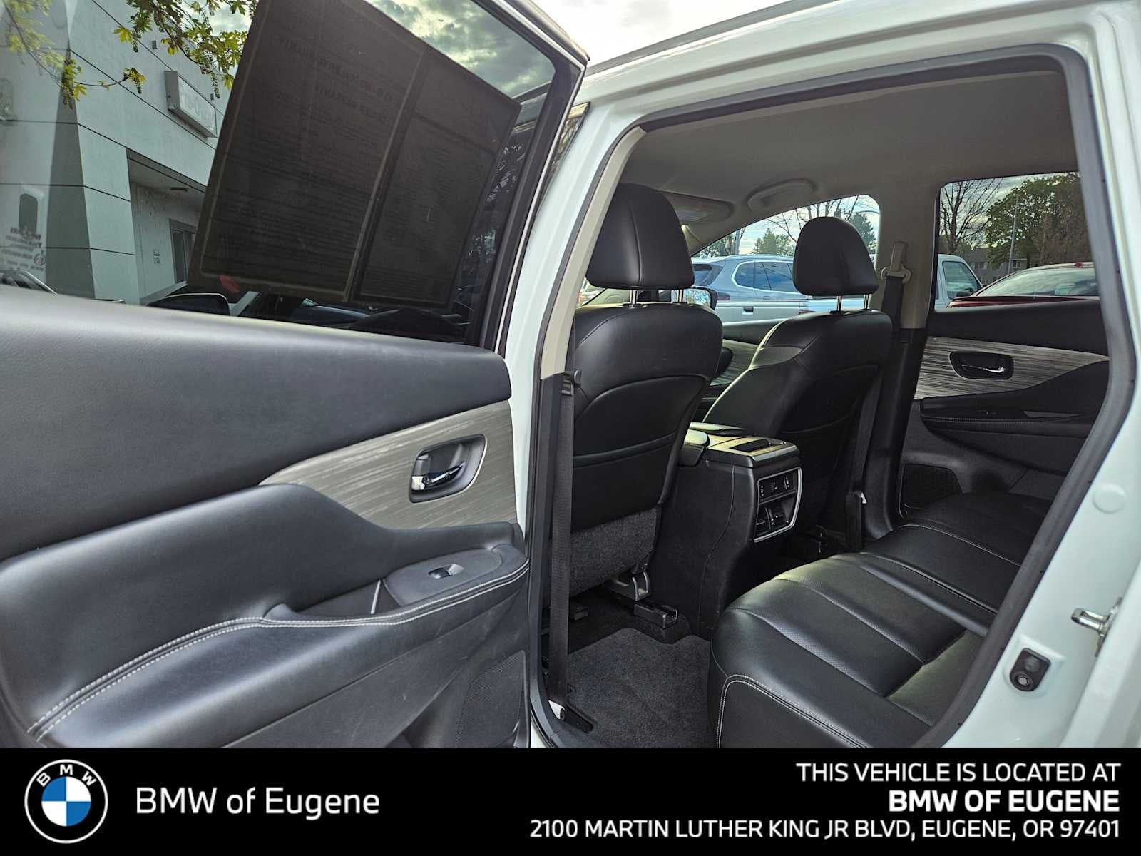 2016 Nissan Murano Platinum