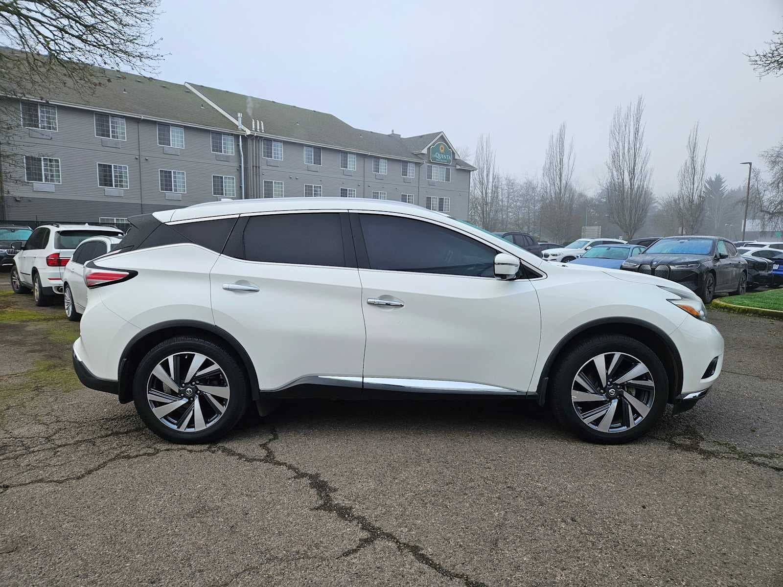 2016 Nissan Murano Platinum