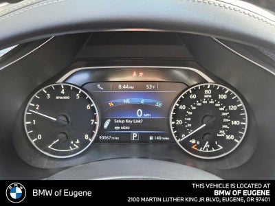 2016 Nissan Murano Platinum