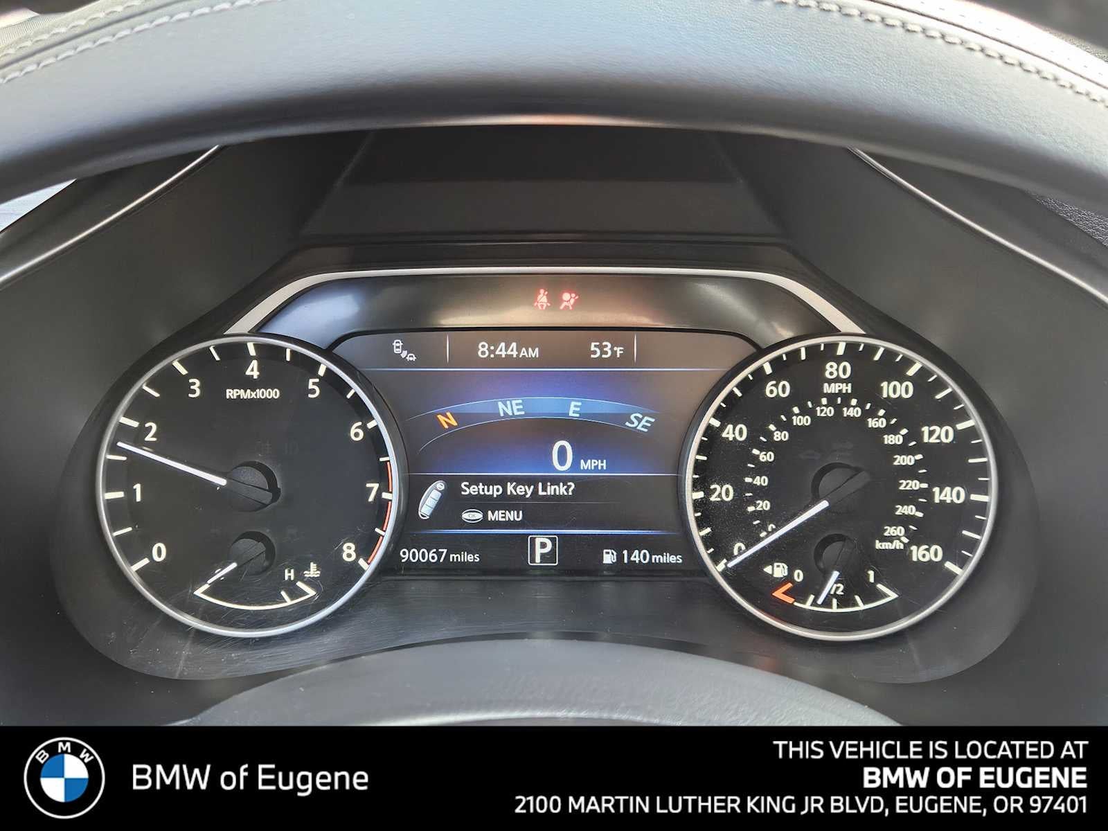 2016 Nissan Murano Platinum