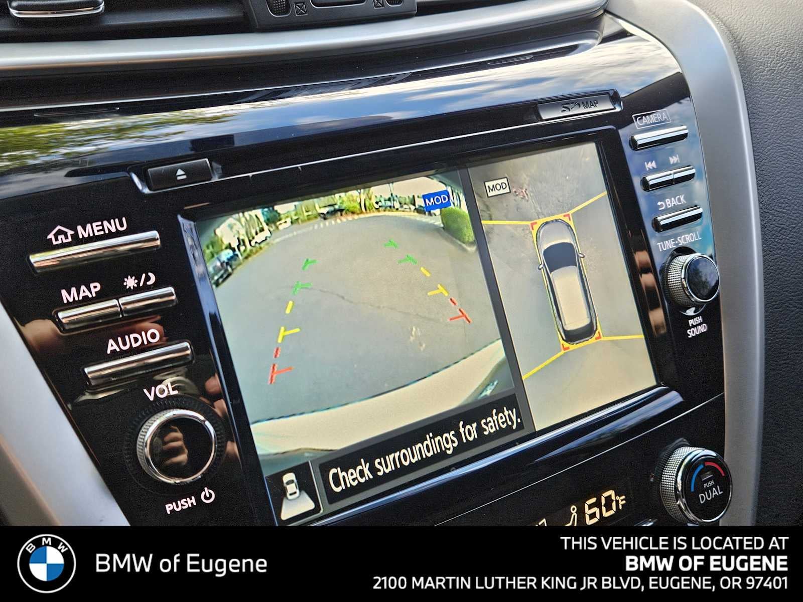 2016 Nissan Murano Platinum