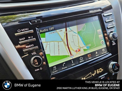 2016 Nissan Murano Platinum