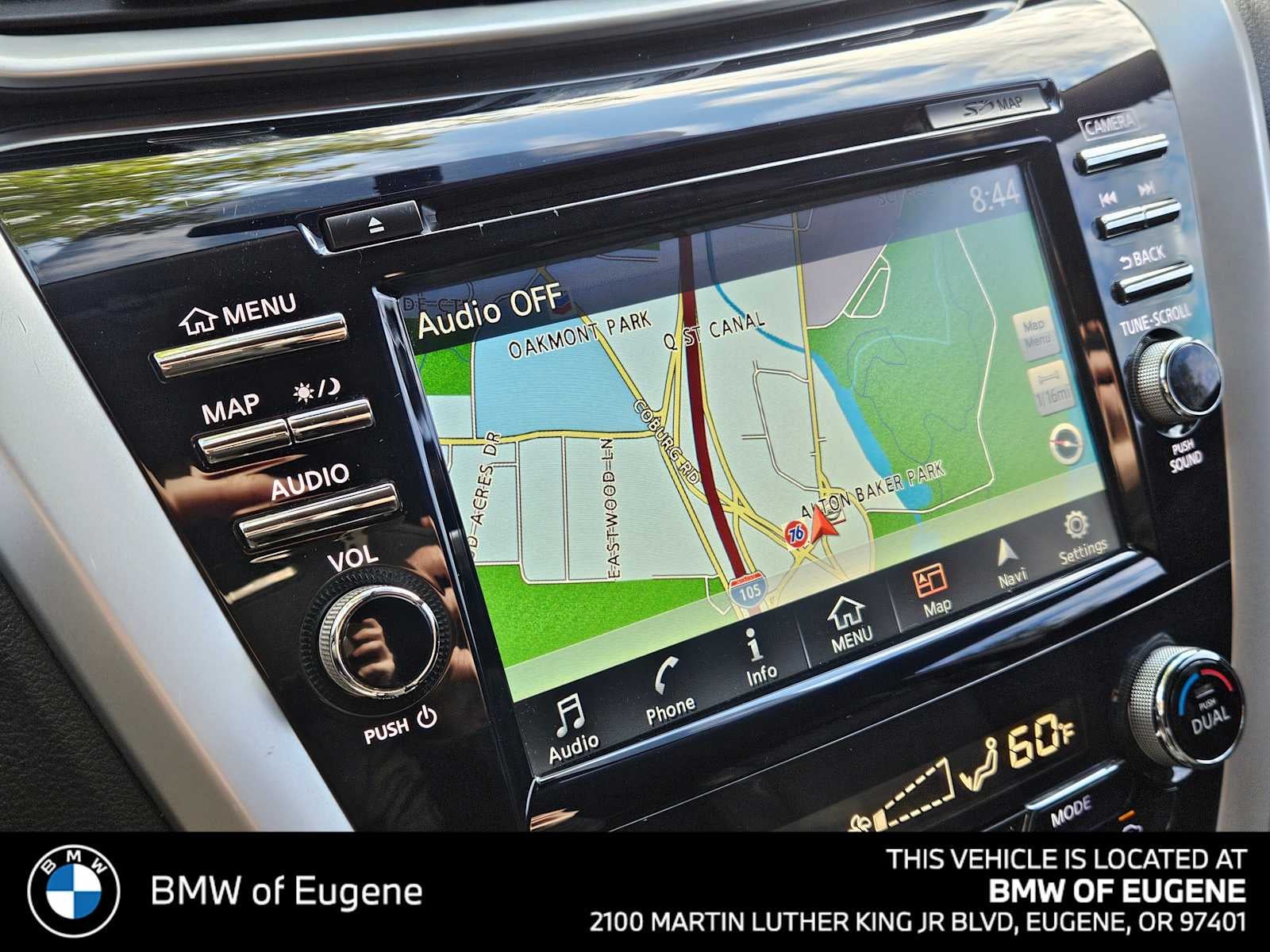 2016 Nissan Murano Platinum